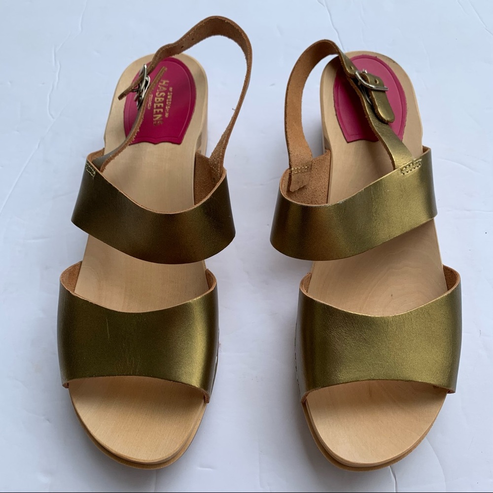 SWEDISH HASBEENS “Helena” Sandal Size 40